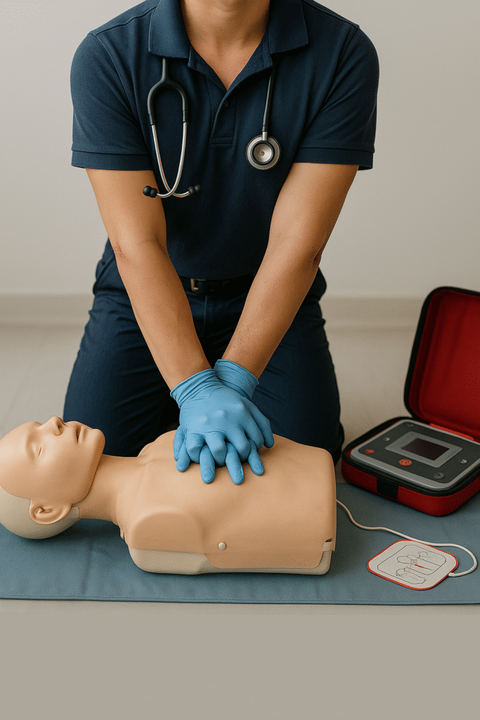 Basic Life Support Training (BLS) - Cornerstone Medical Education