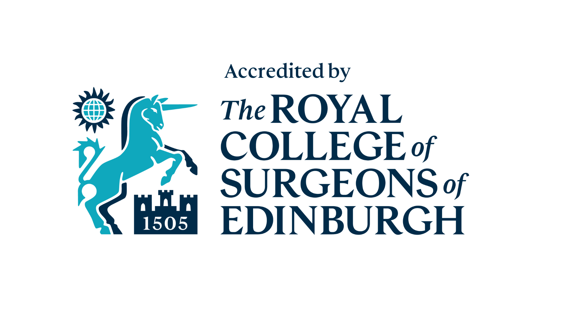 Accredited by RCSED Logo