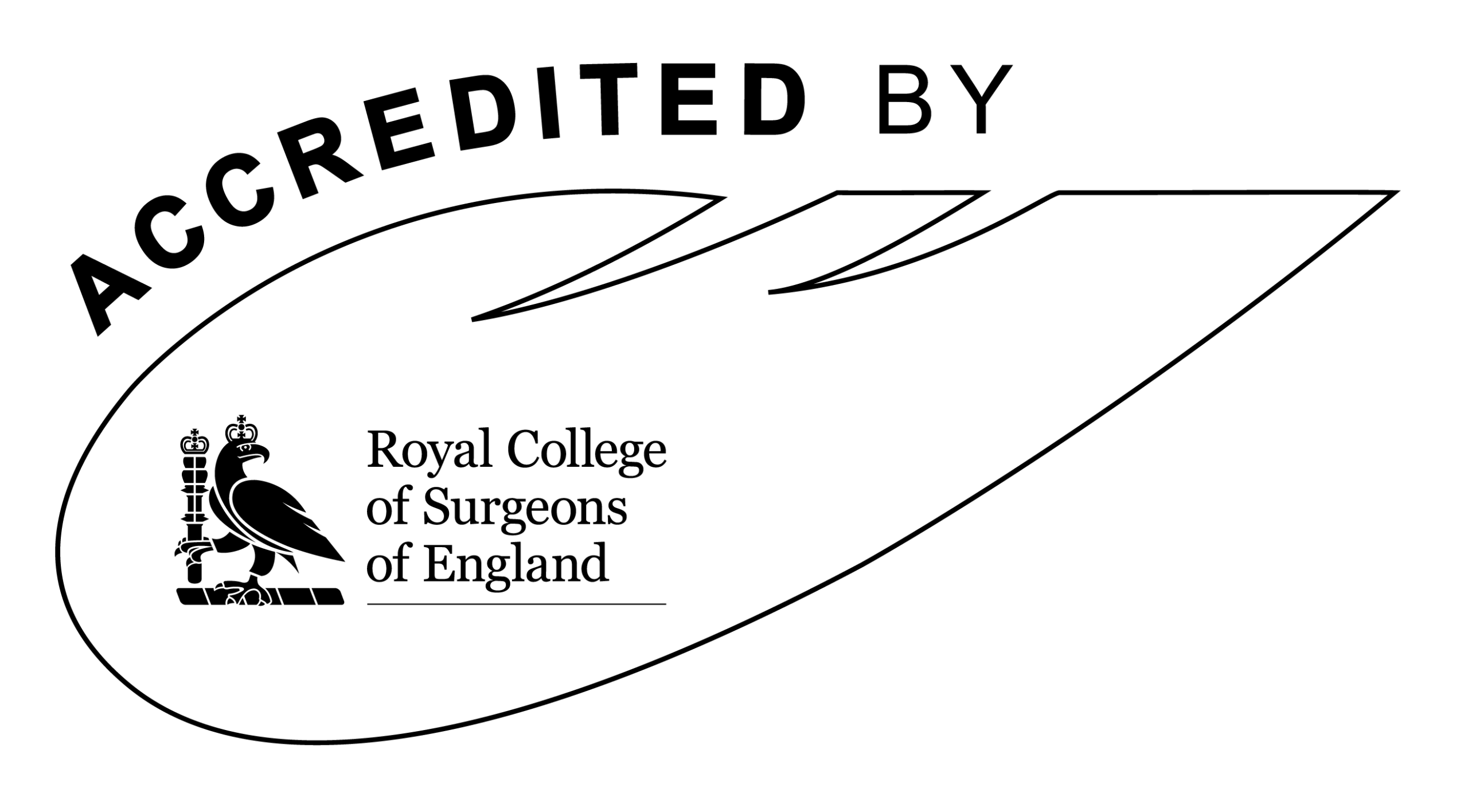 RCS England_Accredited By_RGB_Mono RCS England_Accredited By_RGB_Mono