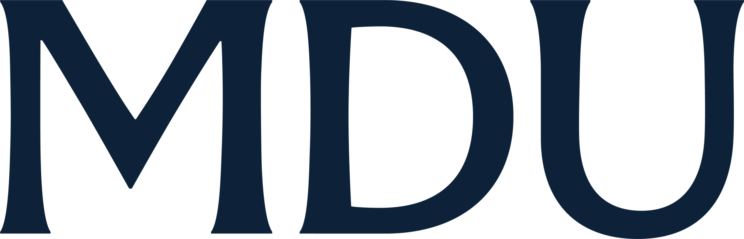 MDU Logo