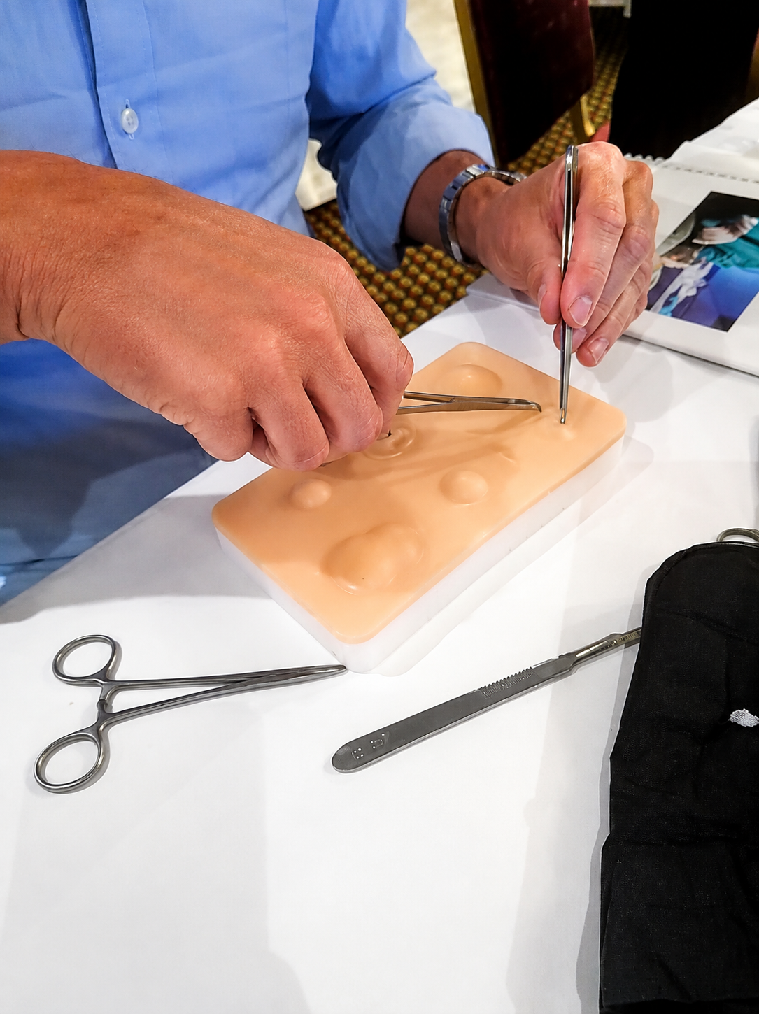 Minor Surgery clinical observation and practical training