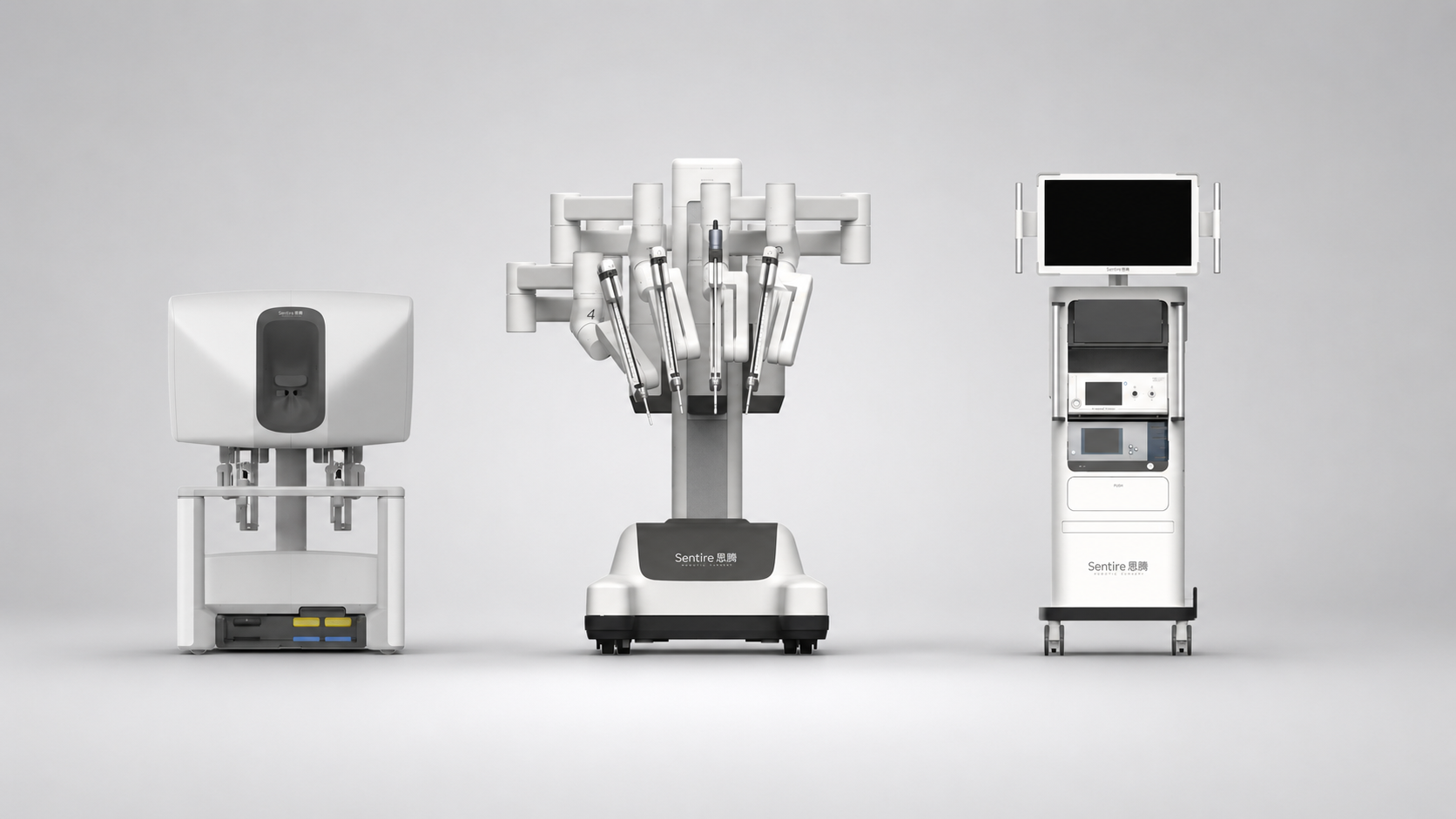 Sentire robotic surgery platform by Cornerstone Robotics
