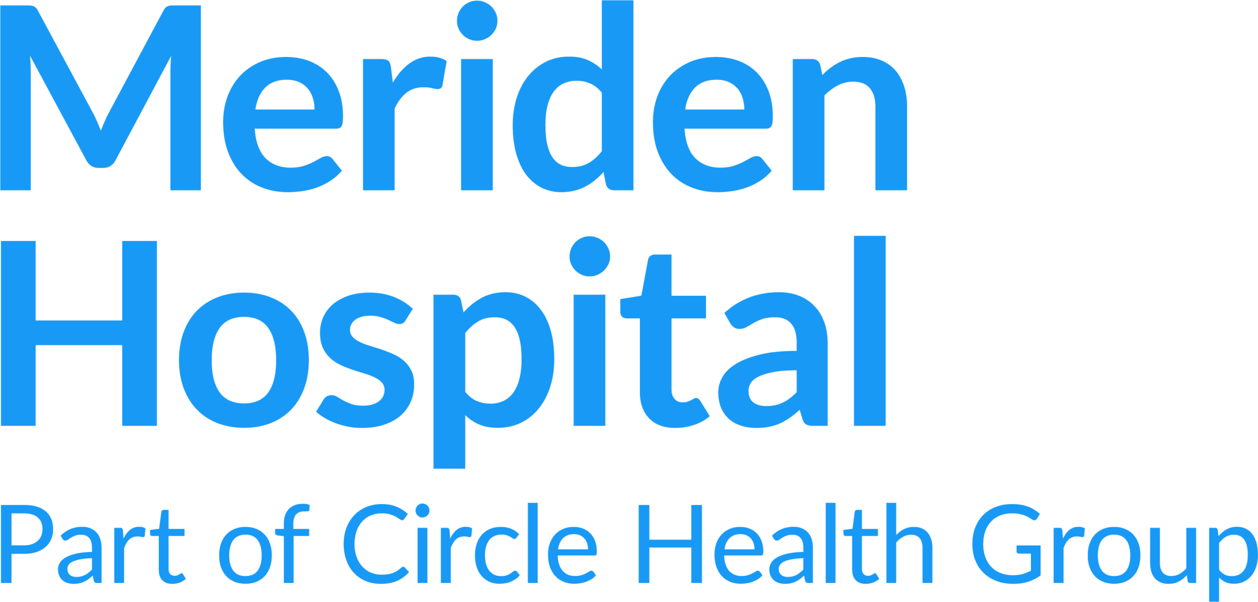 Circle Health Group and The Meriden Hospital logo
