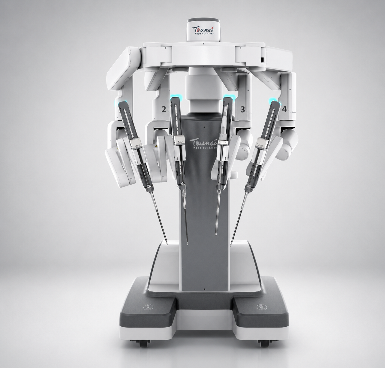 Toumai robotic surgery platform for advanced minimally invasive procedures