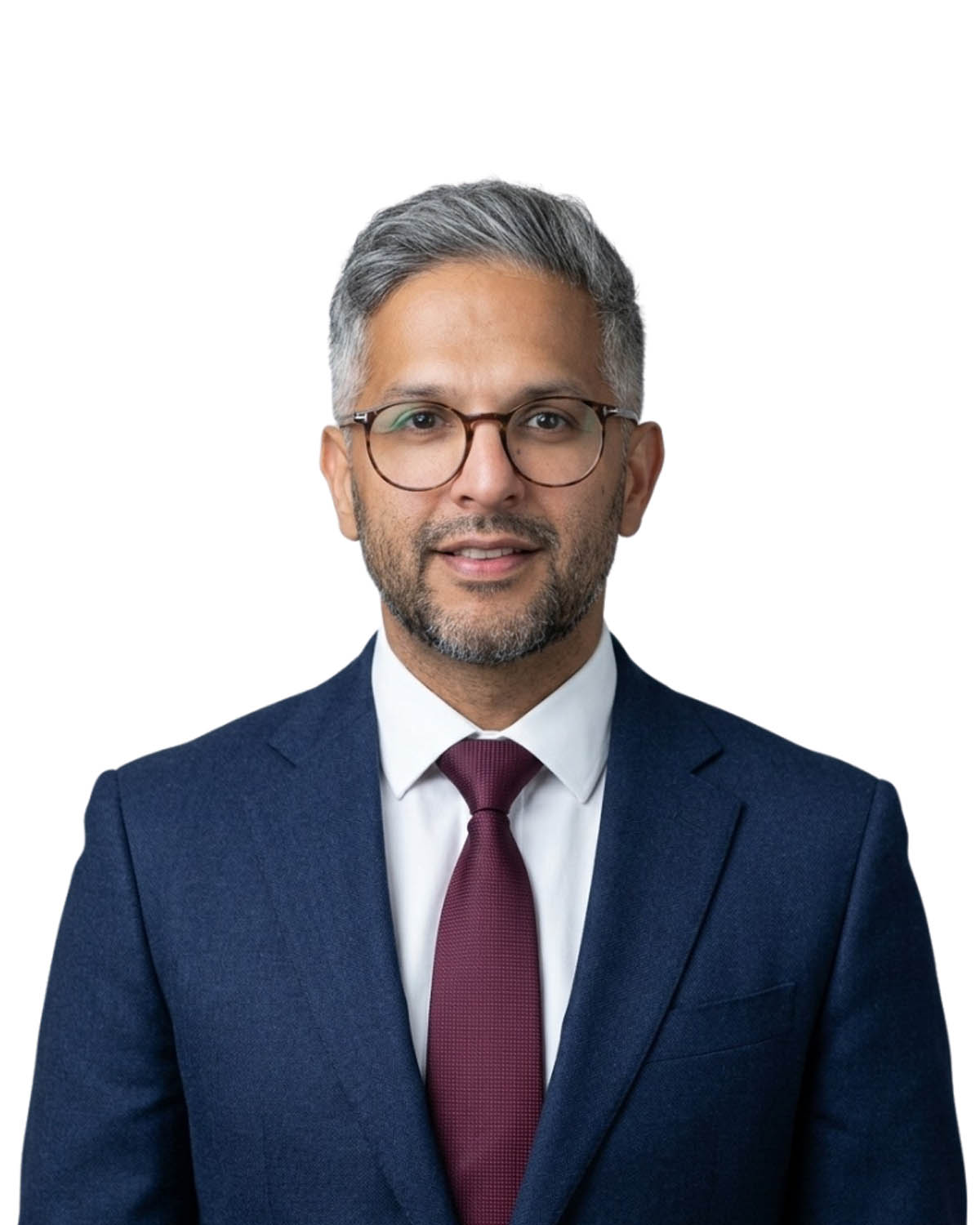 Mr Akash Sharma, consultant trauma and orthopaedic robotic surgeon