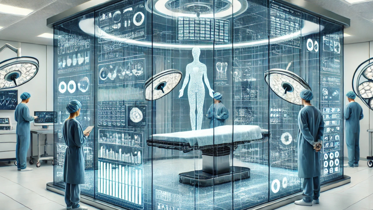 eXeX surgical intelligence and mixed reality workflow technology for smart operating rooms