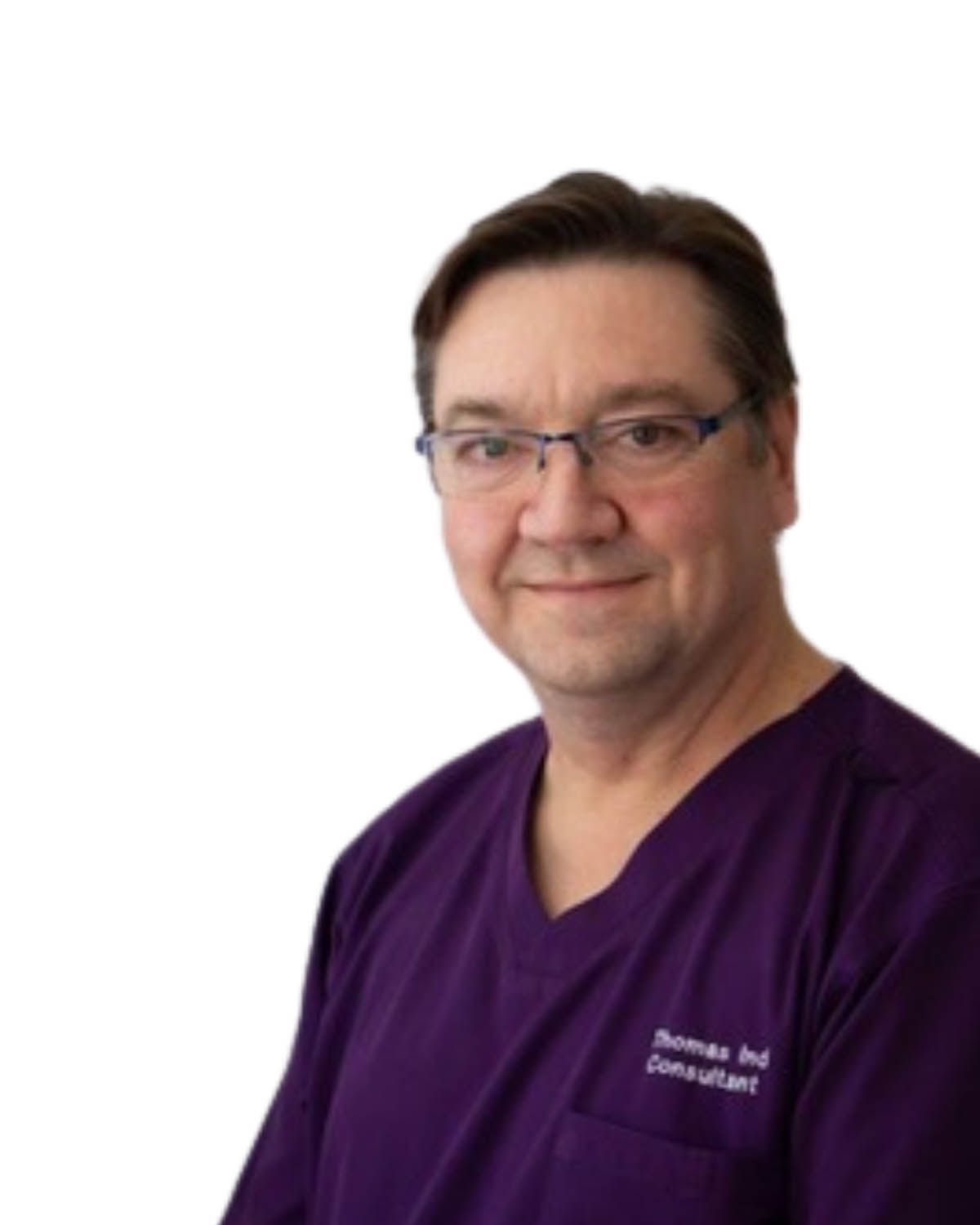 Mr Thomas Ind, consultant gynaecological surgeon
